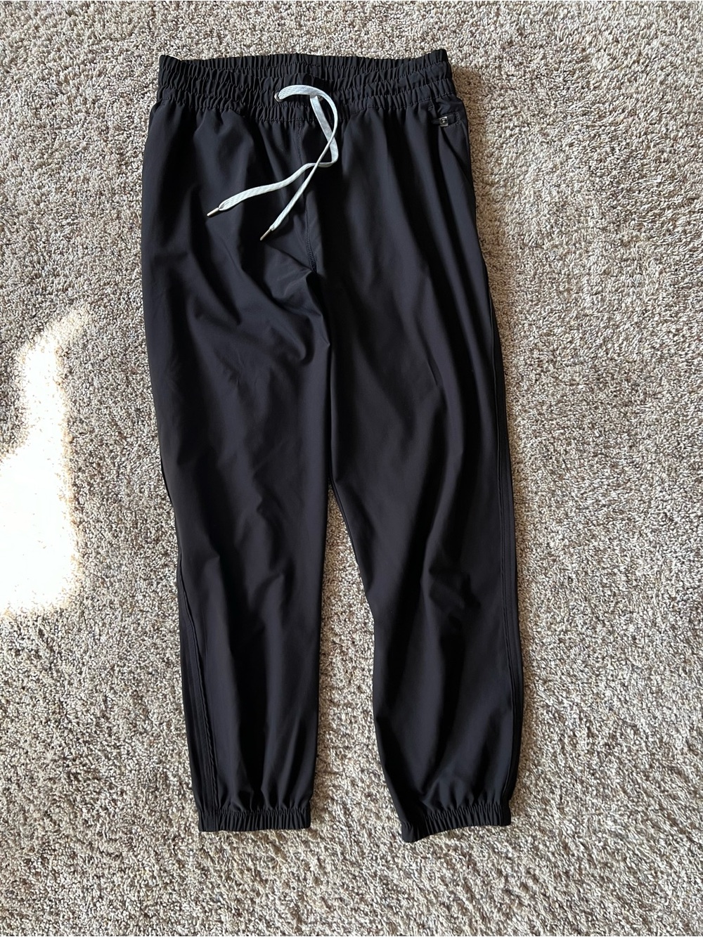 Vuori Black Joggers
